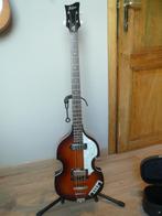 Basse HOFNER VIOLIN + caisse rigide d'origine., Muziek en Instrumenten, Ophalen, Nieuw, Semi-akoestisch