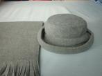 Fleece Sjaal + Hoedje, Ophalen of Verzenden, Zo goed als nieuw, Maat 38/40 (M), Sjaal