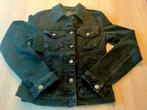 Veste en jean noir Stradivarius, taille XS, Pull ou Veste, Comme neuf, Enlèvement, Stradivarius