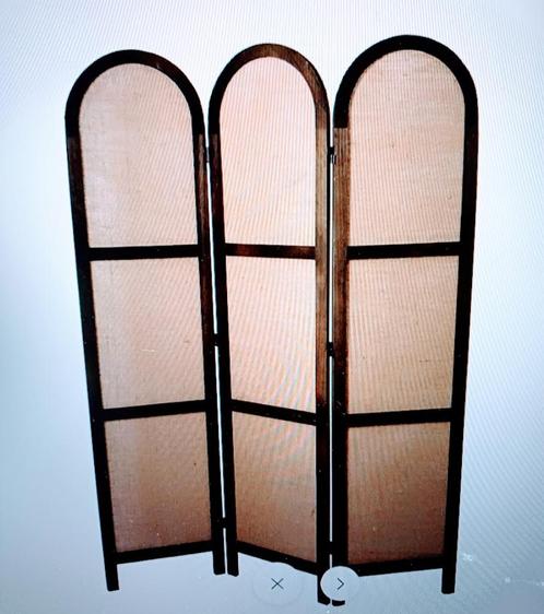 nieuw kamerscherm - paravent  - 1 of 2 stuks, Huis en Inrichting, Woonaccessoires | Kamerschermen, Nieuw, Ophalen
