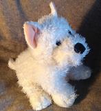 wit hondje knuffel, Kinderen en Baby's, Speelgoed | Knuffels en Pluche, Ophalen of Verzenden