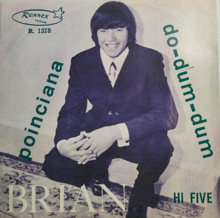 Brian - Poinciana, Cd's en Dvd's, Vinyl Singles, Gebruikt, Single, Pop, 7 inch, Ophalen of Verzenden