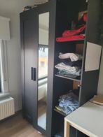 Kleerkast, Huis en Inrichting, Ophalen, Gebruikt, 100 tot 150 cm, Met hangruimte