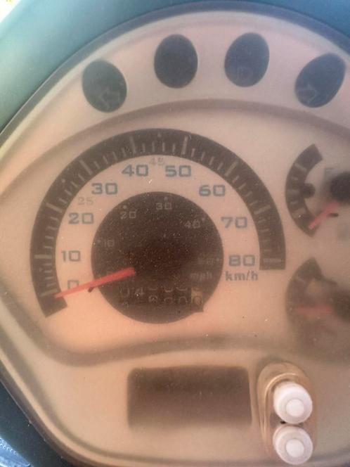 Turbo rl 50, Fietsen en Brommers, Scooters | Piaggio, Gebruikt, Overige modellen, Klasse B (45 km/u), Benzine, Ophalen