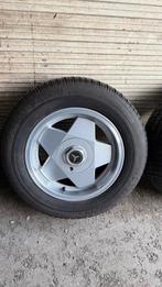 Mercedes Borbet velgen en banden 205/65/r15, Auto-onderdelen, Ophalen, Band(en)