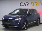 Peugeot 3008 Hybrid CAMERA/CAPTEURS/ECL AMBI/ACC/1ER PROPRIO, Auto's, Peugeot, Automaat, Gebruikt, 4 cilinders, Blauw