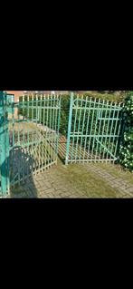 Tuin poort  hoogte. 3.m breedte 1.80 cm, Ophalen