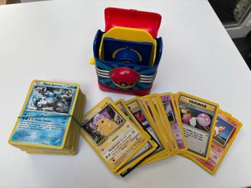 opruiming Pokémon Kaarten Gen 1 + Retro Deckbox (jaren '90)  beschikbaar voor biedingen