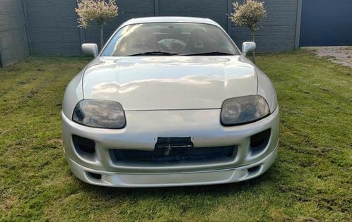 Toyota Supra MK4 2JZ GE, Auto's, Toyota, Particulier, Supra, Benzine, Coupé, Handgeschakeld, Zilver of Grijs, Zwart, Ophalen