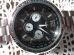 exclusieve Quartz Nieuwe mannen horloge, Staal, Staal, Polshorloge, Zo goed als nieuw