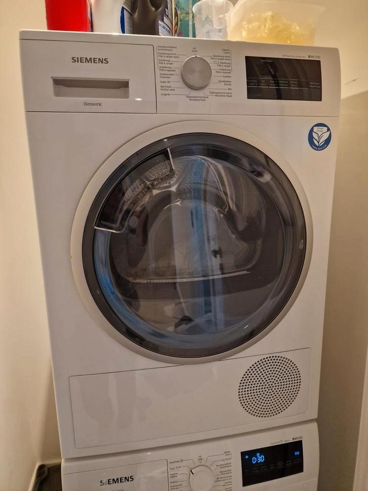 DROOGKAST Siemens IQ300 met warmtepomp klasse A+, Elektronische apparatuur, Droogkasten, Zo goed als nieuw, Ophalen