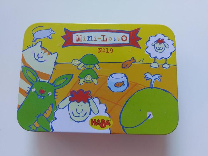 HABA Mini-Lotto - 5 euro, Kinderen en Baby's, Speelgoed | Overig, Zo goed als nieuw, Jongen of Meisje, Ophalen of Verzenden