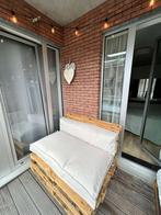 Kussens paletten zetel, Ophalen, Zo goed als nieuw