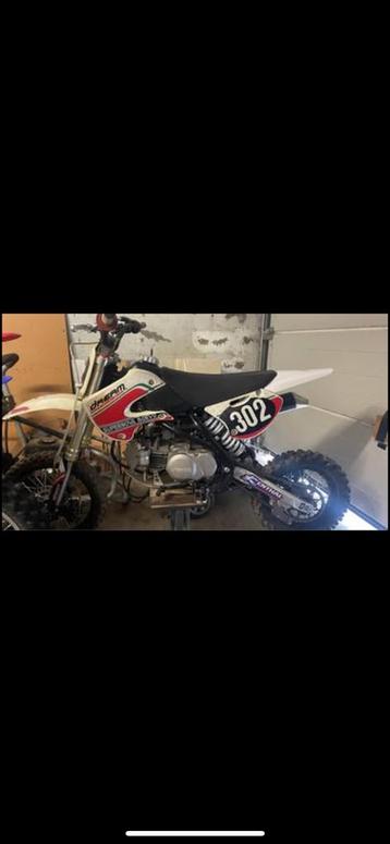 Pit bike supernova compétition beschikbaar voor biedingen