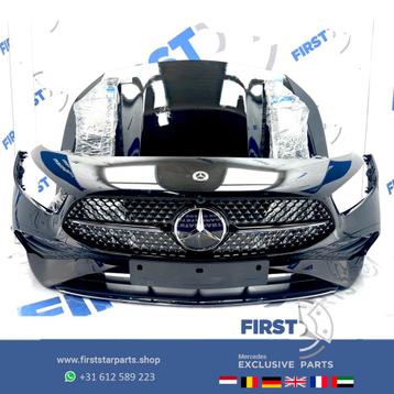 W177 V177 A KLASSE FACELIFT AMG VOORKOP ZWART 2022-2026 orig beschikbaar voor biedingen
