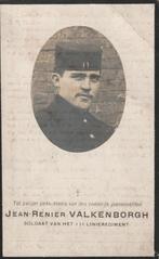 Gesneuvelde 1914-18Jean Renier Vakenborgh  Diepenbeek-Dixmui, Ophalen of Verzenden