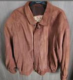 Lederen jas maat XL, Enlèvement, Taille 46/48 (XL) ou plus grande