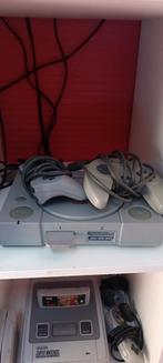 PlayStation 1, Ophalen, Gebruikt, Met 2 controllers, Met geheugenkaart