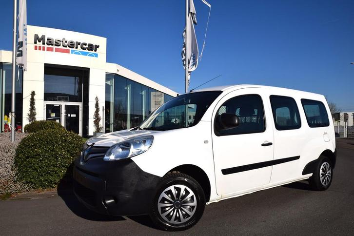 Renault Kangoo Express MAXI 1.5 Dci, Auto's, Bestelwagens en Lichte vracht, Bedrijf, Te koop, ABS, Android Auto, Apple Carplay