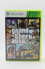 Xbox 360 Grand Theft Auto V + Poster + Handleiding, Gebruikt, Ophalen of Verzenden