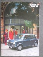 Mini Mayfair & E 1985 Brochure, Verzenden