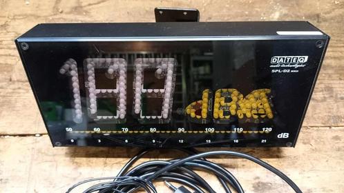Decibelmeter dateq spl-d2 mkii, Muziek en Instrumenten, Effecten, Zo goed als nieuw, Ophalen