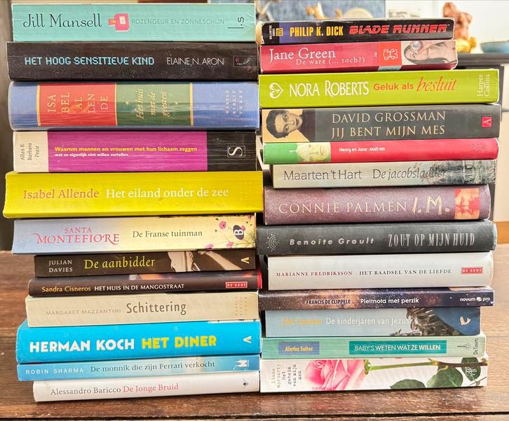 Boeken, Boeken, Stock en Verzamelingen, Zo goed als nieuw, Ophalen of Verzenden