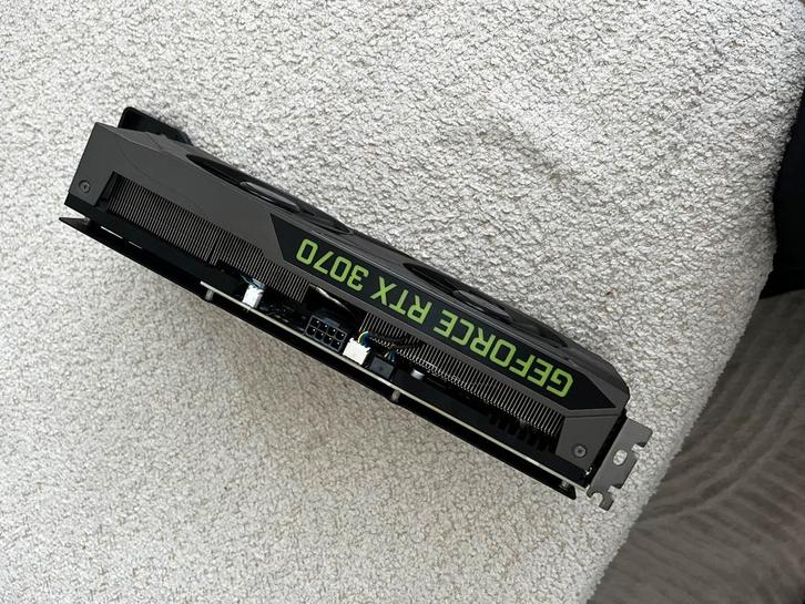 NVIDIA GeForce RTX 3070 – Zo goed als nieuw, Computers en Software, Desktop Pc's, Zo goed als nieuw, Gaming, Ophalen of Verzenden