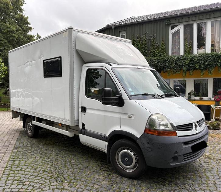 Renault Master om te bouwen met merkonderdelen beschikbaar, Caravans en Kamperen, Mobilhomes, Particulier, Buscamper of Camperbus