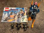 Lego Avengers Captain America, Kinderen en Baby's, Speelgoed | Duplo en Lego, Ophalen of Verzenden, Zo goed als nieuw, Lego