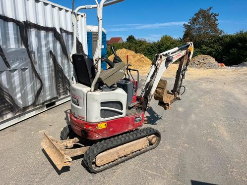 Mini pelle takeuchi tb210r, Zakelijke goederen, Machines en Bouw | Kranen en Graafmachines, Ophalen