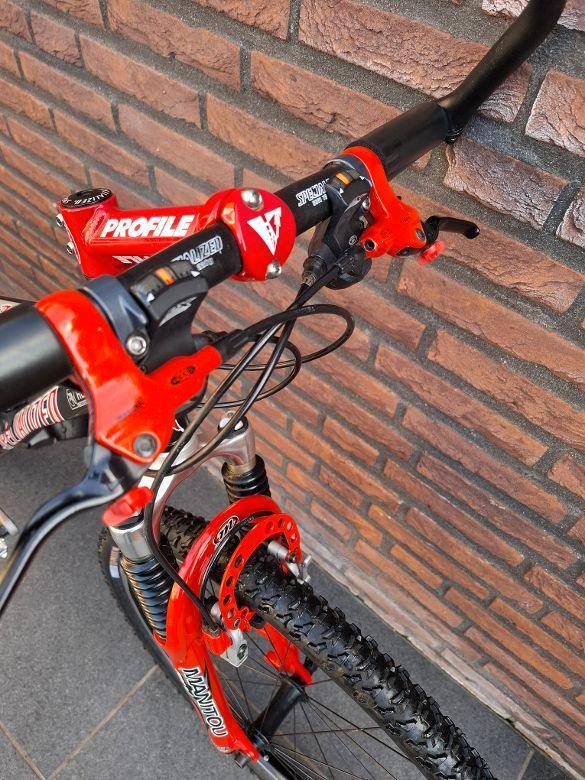 Specialized FSR XC mountainbike, Fully, hydraulische brakes, Fietsen en Brommers, Fietsen | Mountainbikes en ATB, Gebruikt, Merida