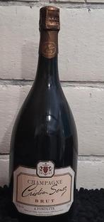 Champagne Cristian Sener magnum, Ophalen, Champagne