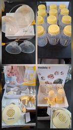 Borstkolf medela maxi swing 2x, medela cups en kolf bh, Kinderen en Baby's, Ophalen, Gebruikt, Borstkolf