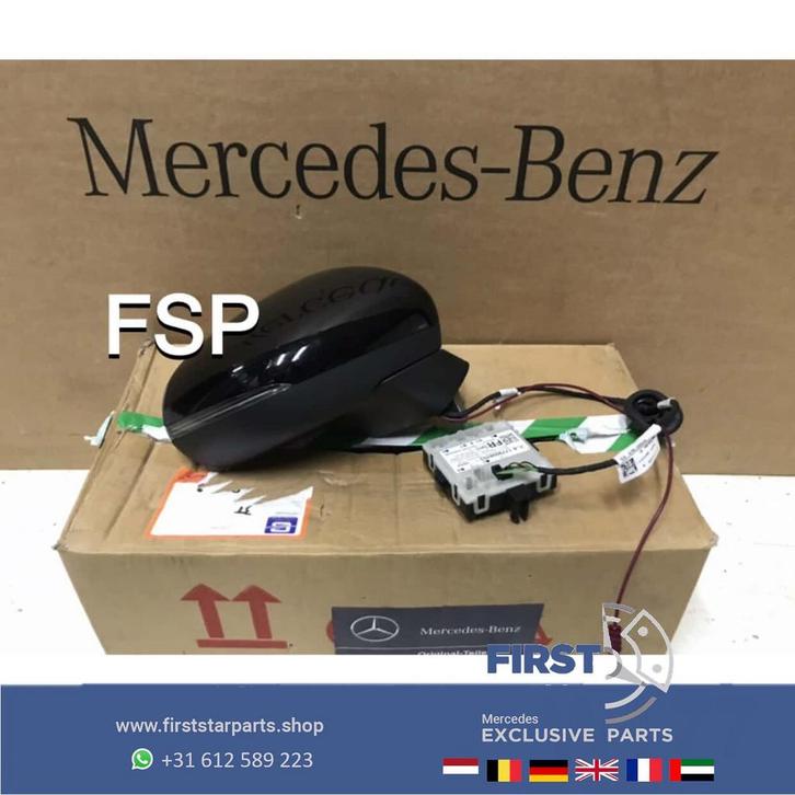 W177 A KLASSE RECHTER SPIEGEL 2018-2022 BUITENSPIEGEL RECHTS, Auto-onderdelen, Spiegels, Mercedes-Benz, Gebruikt, Ophalen of Verzenden
