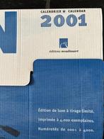 Kuifje collectors editie kalender 2001, Ophalen, Nieuw