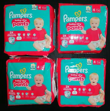 Pampers / Luiers / Luierbroekjes beschikbaar voor biedingen