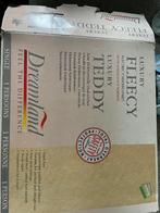 Electrisch deken, Huis en Inrichting, Slaapkamer | Beddengoed, Ophalen, Gebruikt, Eenpersoons, Wit