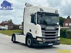 Scania R 450 Euro 6 RETARDER, Autos, Camions, Cruise Control, 450 ch, Automatique, Propulsion arrière