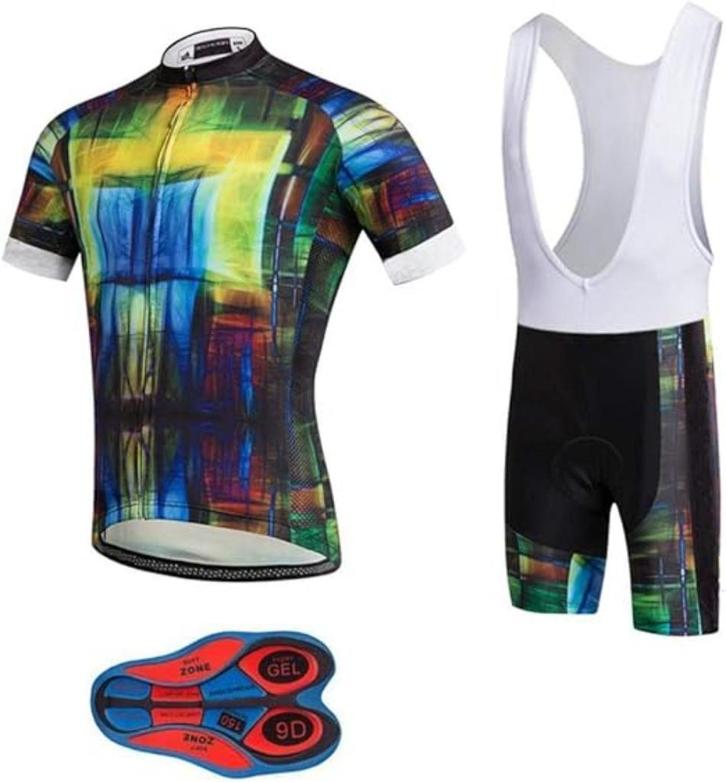 Chemise de vélo avec cuissard à bretelles LIVRAISON RAPIDE E, Vélos & Vélomoteurs, Accessoires vélo | Vêtements de cyclisme, Neuf