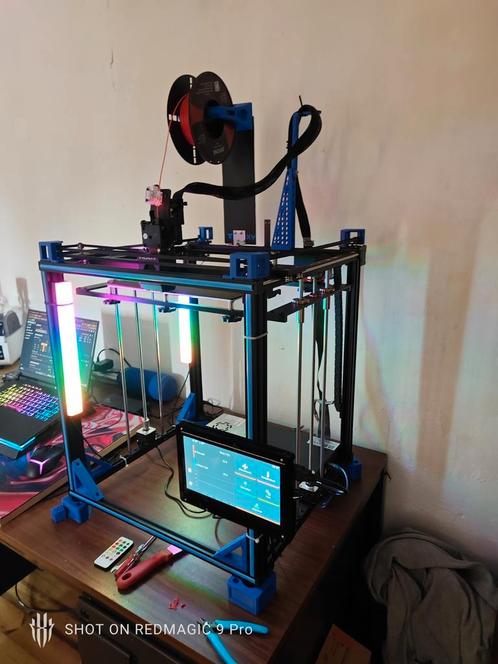 Vends imprimante 3d tronxy x5sa pro full modifié 200 &€ FIXE, Informatique & Logiciels, 3D Imprimantes, Comme neuf, Wi-Fi intégré