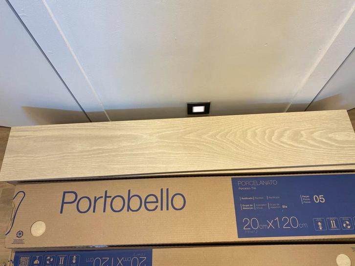 Nieuw Portobello tilestone boho light Keramische parkettegel, Bricolage & Construction, Planches & Dalles, Neuf, Autres matériaux