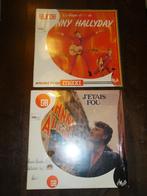 2 LP's Johnny Hallyday, Cd's en Dvd's, Vinyl | Overige Vinyl, Ophalen of Verzenden, Zo goed als nieuw, 12 inch