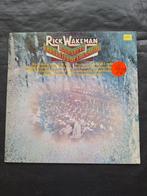 RICK WAKEMAN "Journey to the ..." art rock LP (1985) IZGS, Verzenden, Zo goed als nieuw, 12 inch, Progressive