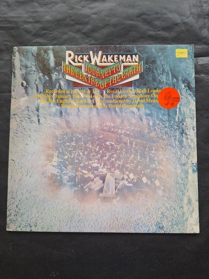 RICK WAKEMAN "Journey to the ..." art rock LP (1985) IZGS, CD & DVD, Vinyles | Rock, Comme neuf, Progressif, 12 pouces, Envoi