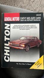 Manuel de réparation GM Chevy 1964-88 - Manuel de service, Enlèvement ou Envoi