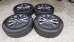 4 Winterbanden Pirelli (Incl Velg), Auto-onderdelen, Banden en Velgen, Gebruikt, Banden en Velgen, Winterbanden, 235 mm