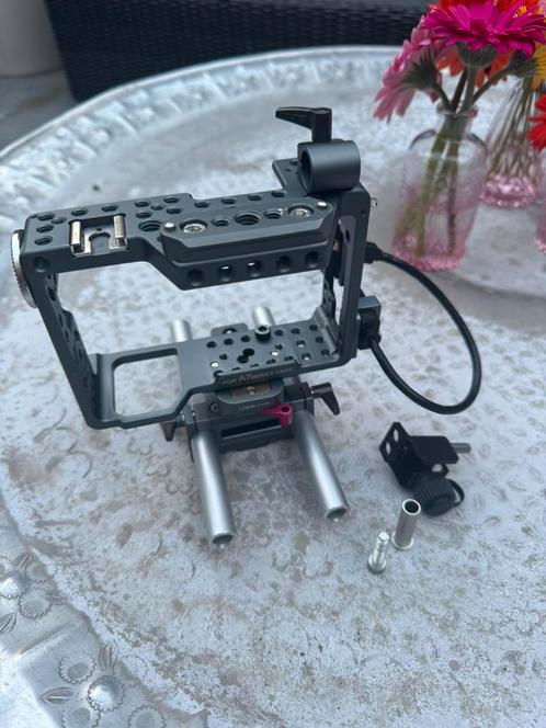 Tilta Cage + Base Plate Sony A7 series, Audio, Tv en Foto, Fotografie | Fotostudio en Toebehoren, Zo goed als nieuw, Overige typen