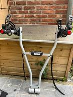 Fietsendrager Thule Xpress, Auto diversen, Fietsendragers, Ophalen, Gebruikt, Brede banden, 2 fietsen
