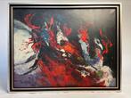 Abstract werk, Antiek en Kunst, Kunst | Schilderijen | Abstract, Ophalen
